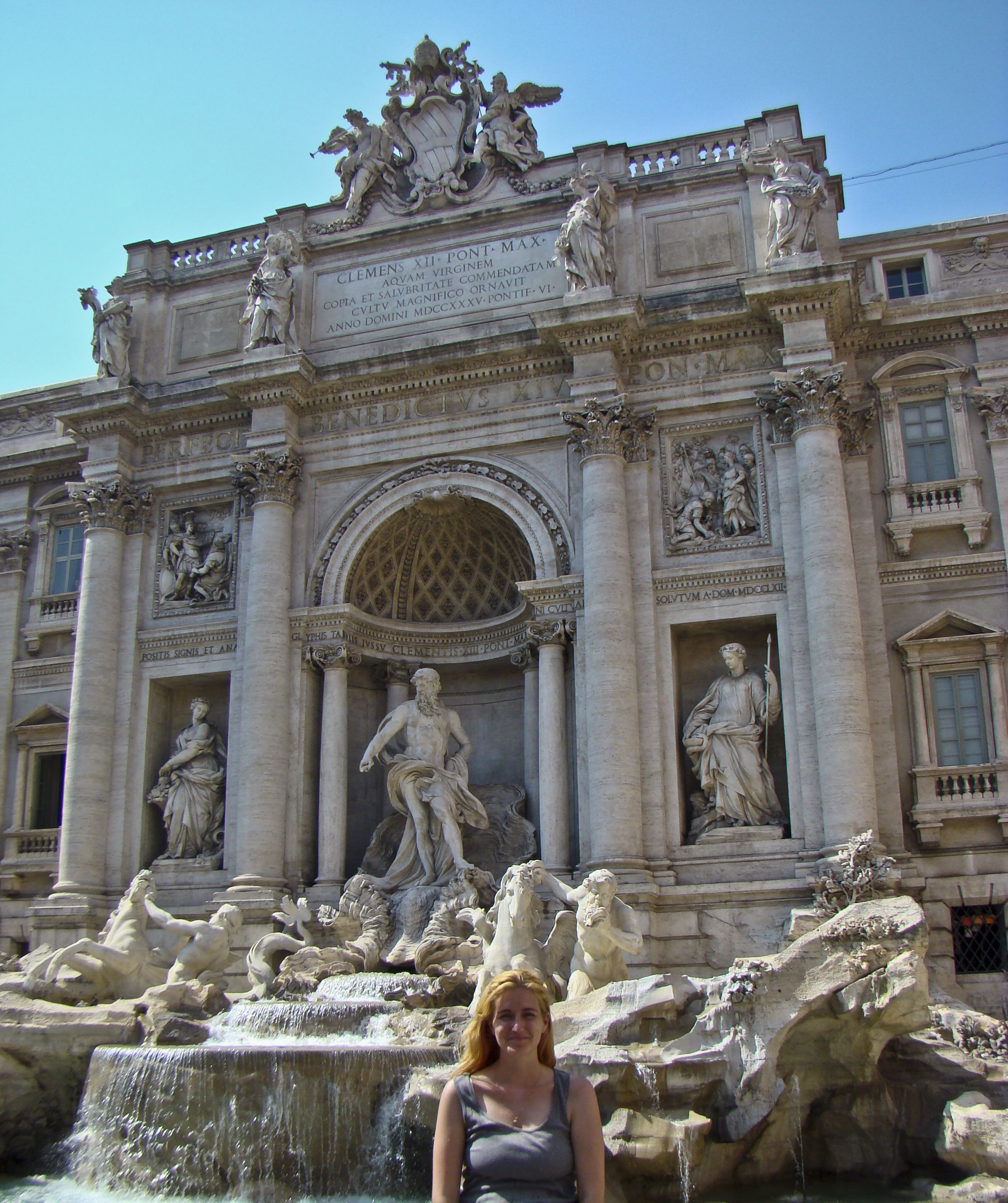 2438x2909 trevi fountain's draw bucket list publications - Trevi Fountain Drawing