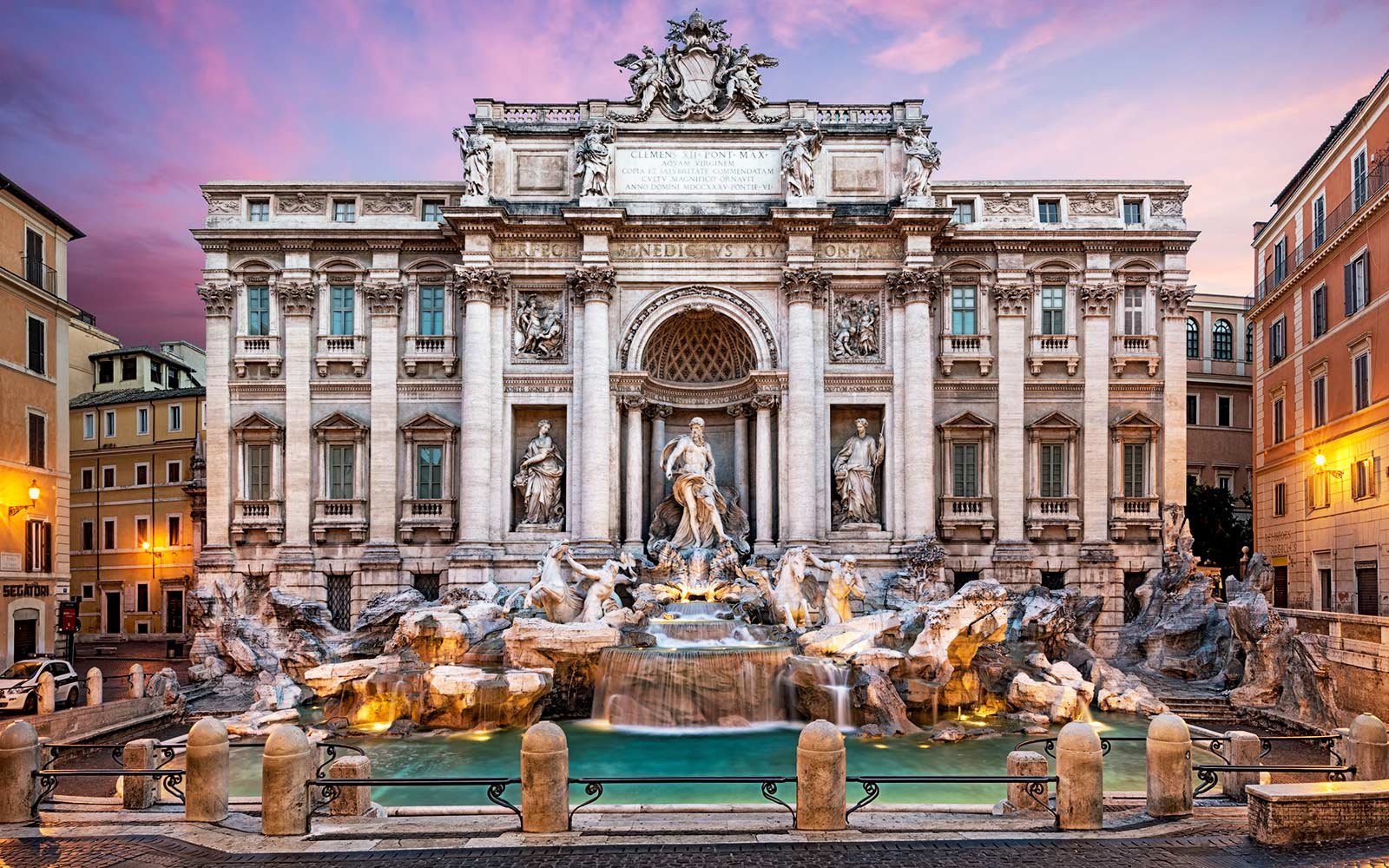 1600x1000 trevi fountain secrets, history, and facts travel + leisure - Trevi Fountain Drawing