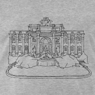 190x190 edition z rome trevi fountain - Trevi Fountain Drawing