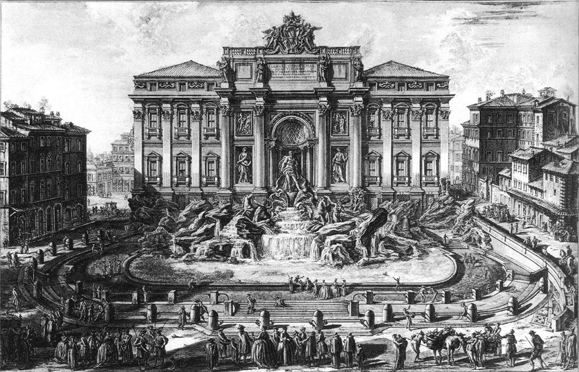 1134x730 filegiovanni battista piranesi - Trevi Fountain Drawing