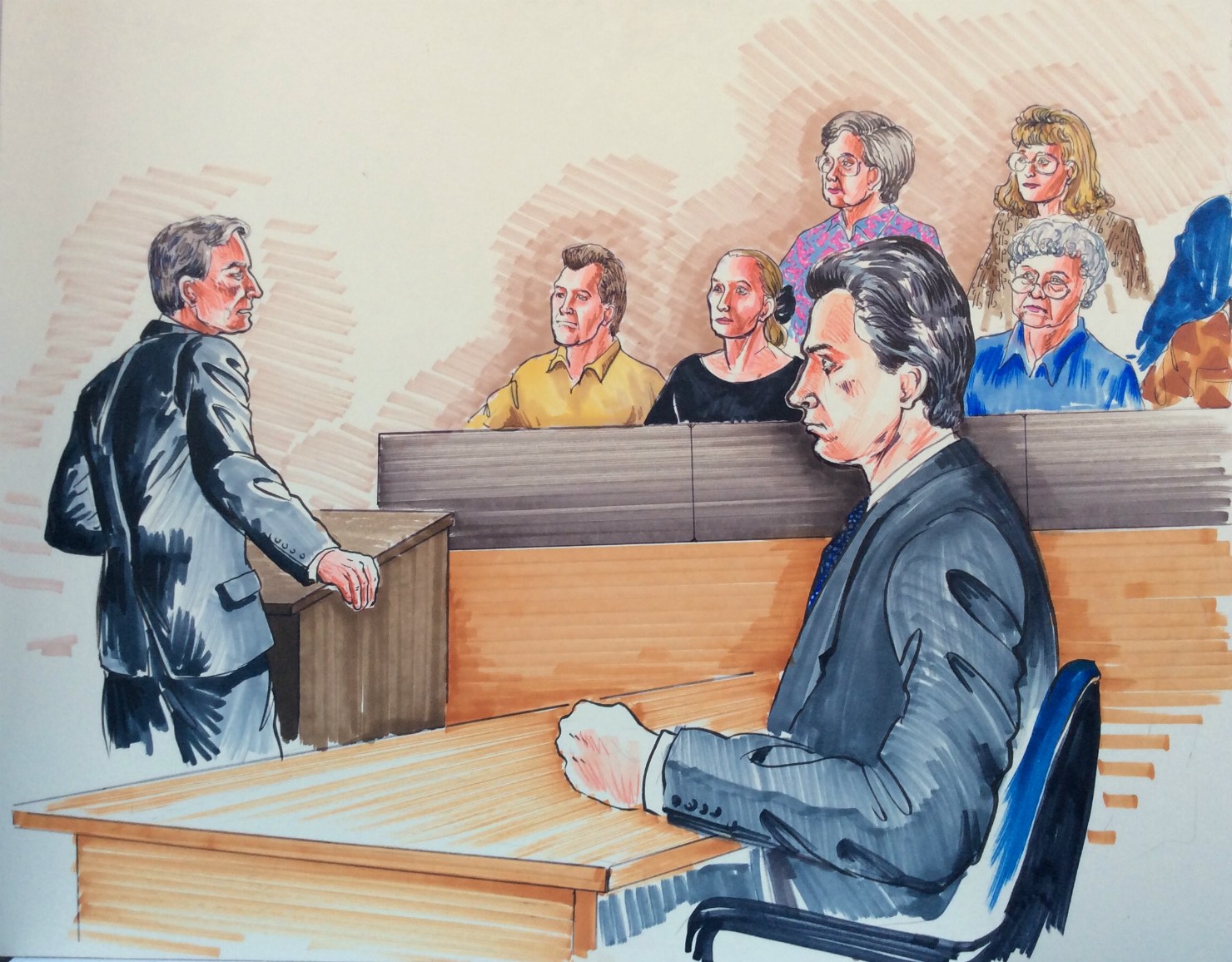 Присяжные заседатели суда