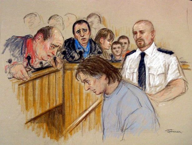 615x466 as tv trials threaten to kill off courtroom sketches, we look back - Trial Drawing