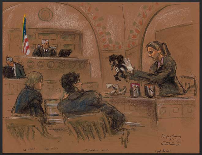660x508 boston marathon bombing trial - Trial Drawing