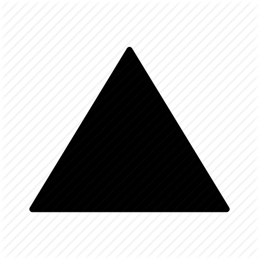 512x512 Design, Drawing, Geometry, Shape, Triangle Icon - Triangle Design Drawing