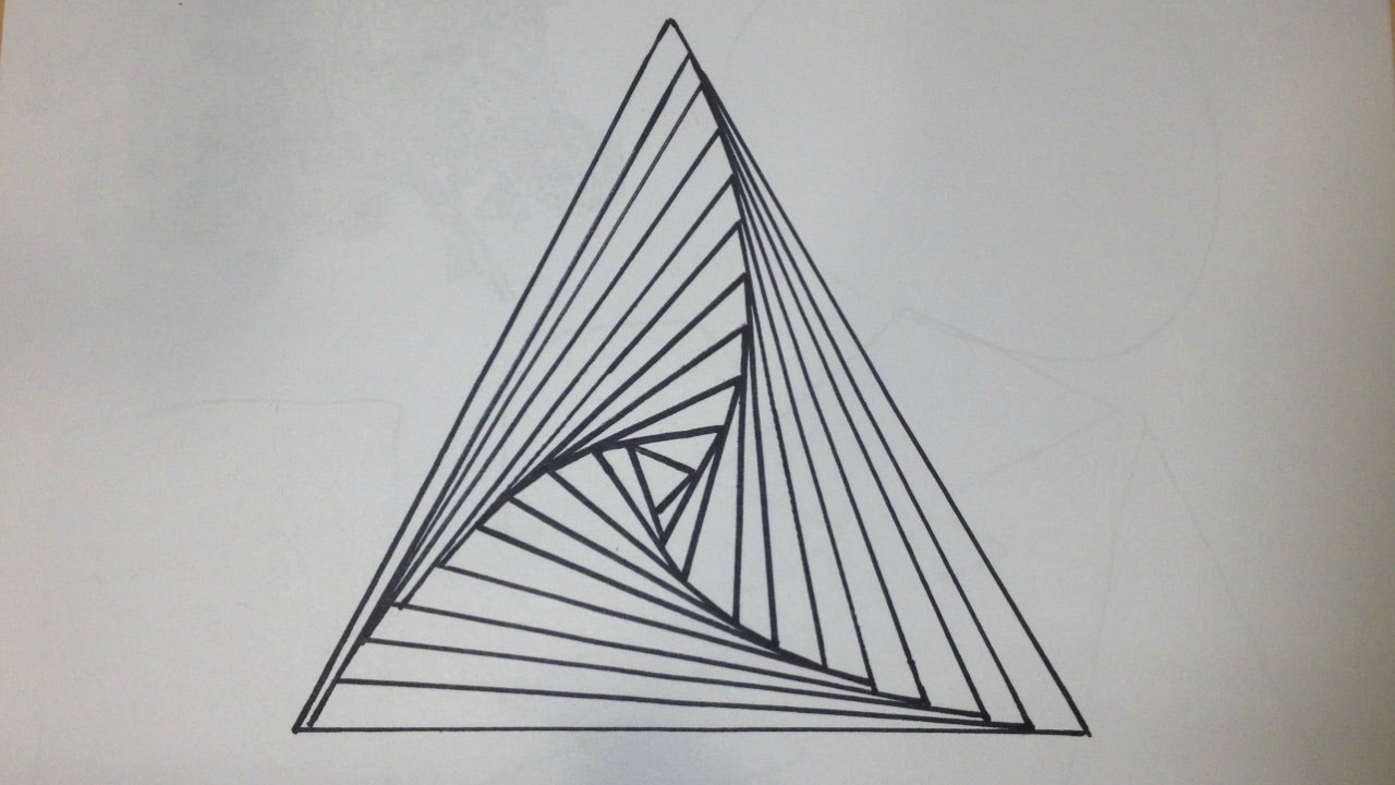 Triangle Design Drawing at Explore collection of