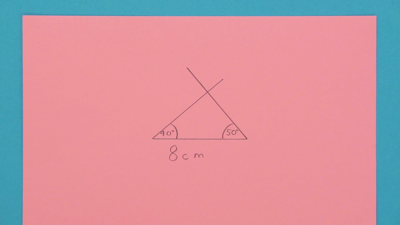 1280x720 How To Construct Triangles - Triangle Drawing