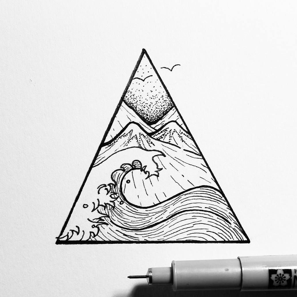 1031x1031 triangle - Triangle Drawing