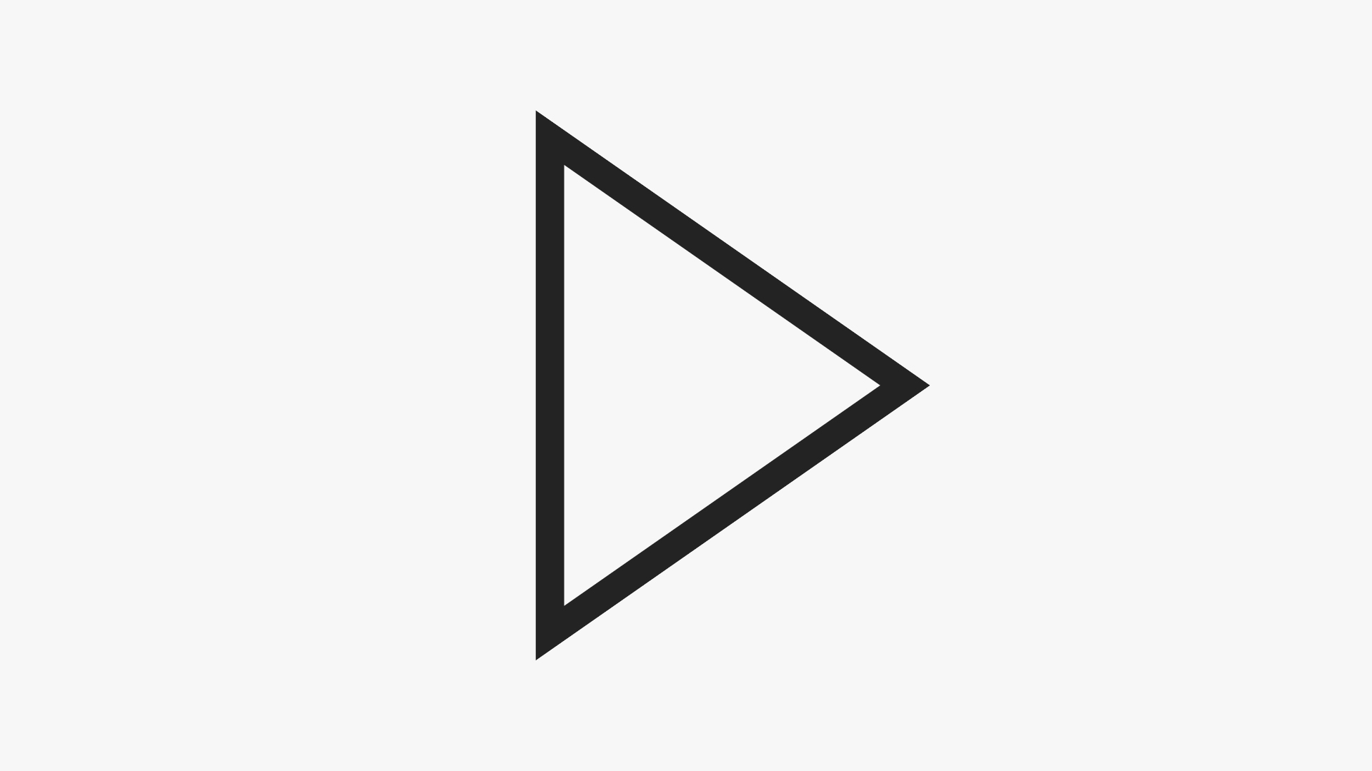 1920x1080 Xd Tutorial - Triangle Drawing