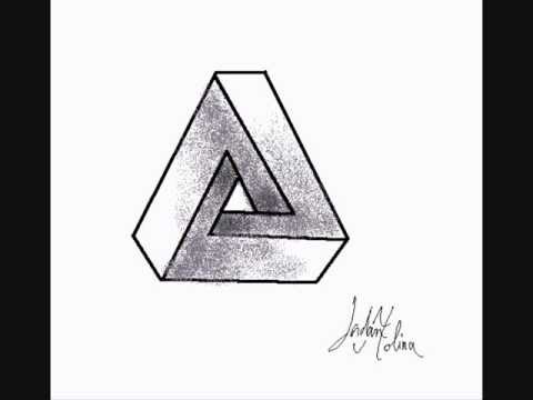 480x360 optical illusion - Triangle Illusion Drawing