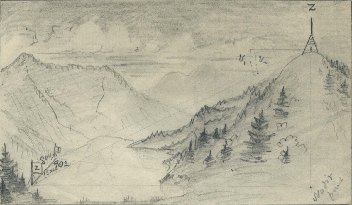 1200x700 Sub Base Triangulation - Triangulation Drawing