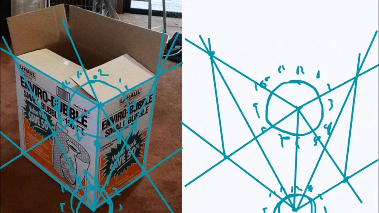 1280x720 Triangulation In Drawing - Triangulation Drawing