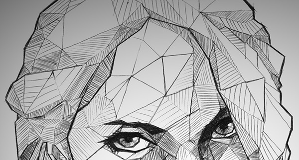 600x322 Triangulation On Behance - Triangulation Drawing
