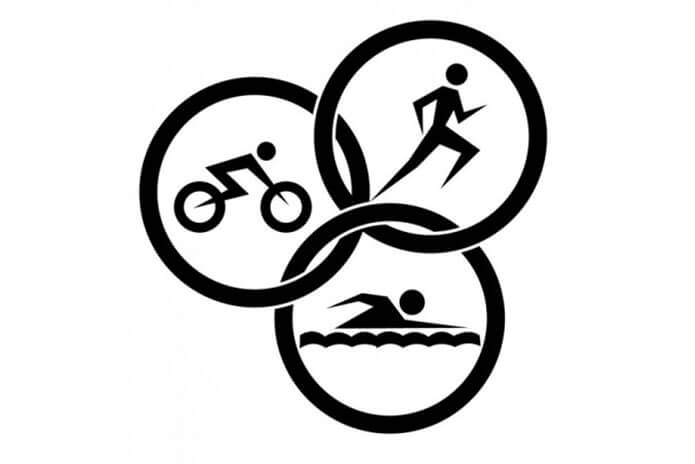 695x464 navigating the data triathlon - Triathlon Drawing