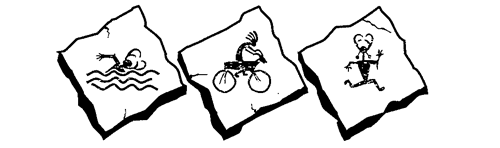 500x148 san rafael classic triathlon - Triathlon Drawing