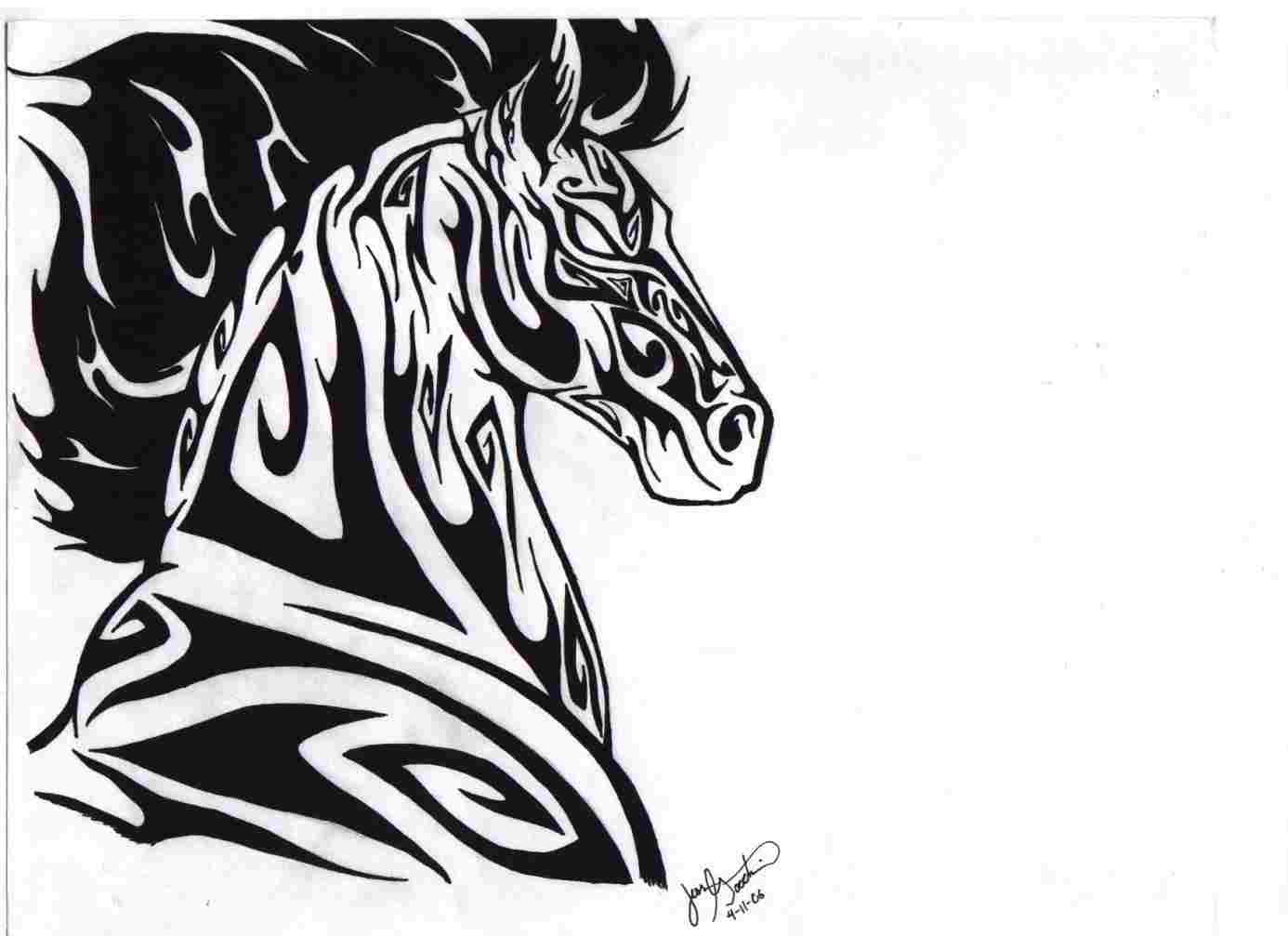 Tribal Animal Drawings at Explore collection of