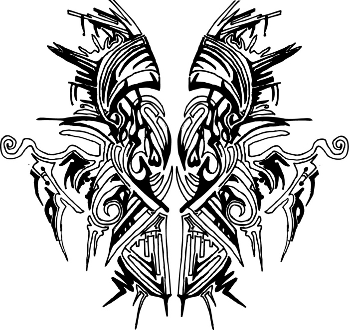 700x663 Tribal Art For Patterns - Tribal Art Drawing