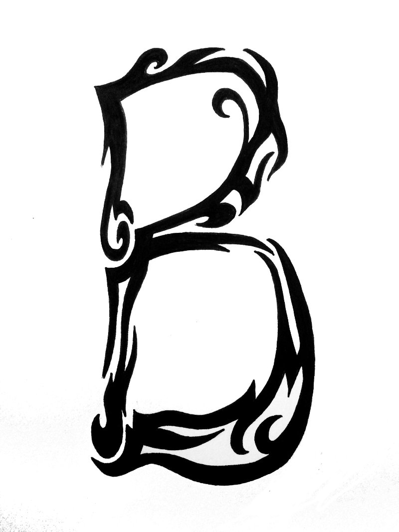 800x1067 Chaotic Kym - Tribal Art Drawing