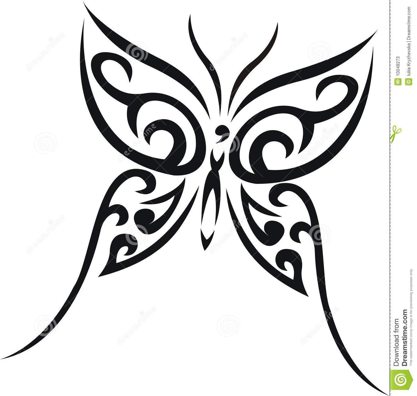 1368x1300 Flower And Tribal Butterfly Drawings - Tribal Butterfly Drawing