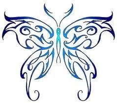 Tribal Butterfly Drawing at PaintingValley.com | Explore collection of ...