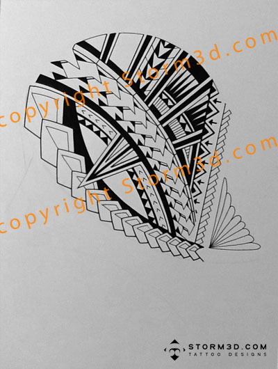 400x530 maori inspired tattoo designs and tribal tattoos images - Tribal Designs Drawings