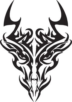 236x336 best tribal dragon tattoo drawings images tribal dragon - Tribal Dragon Drawing