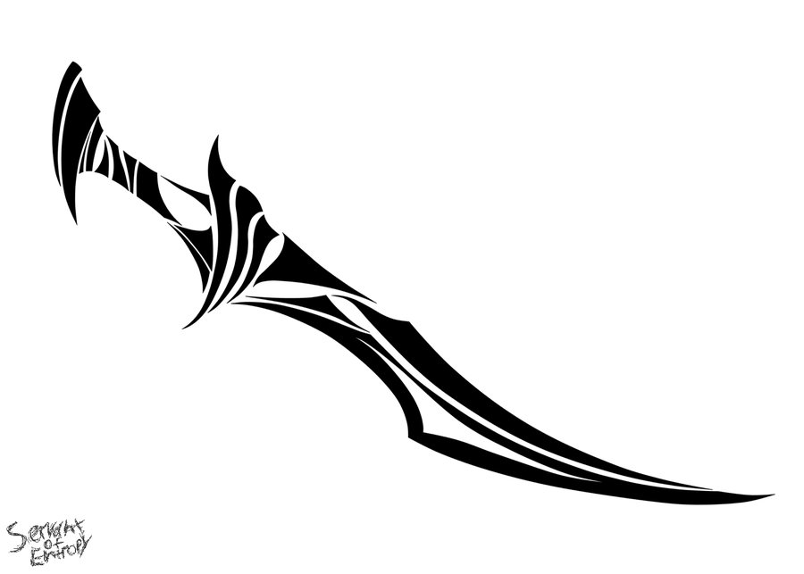 900x643 Tribal Dagger Tattoo Drawing Tattoo Ideas - Tribal Drawing Ideas