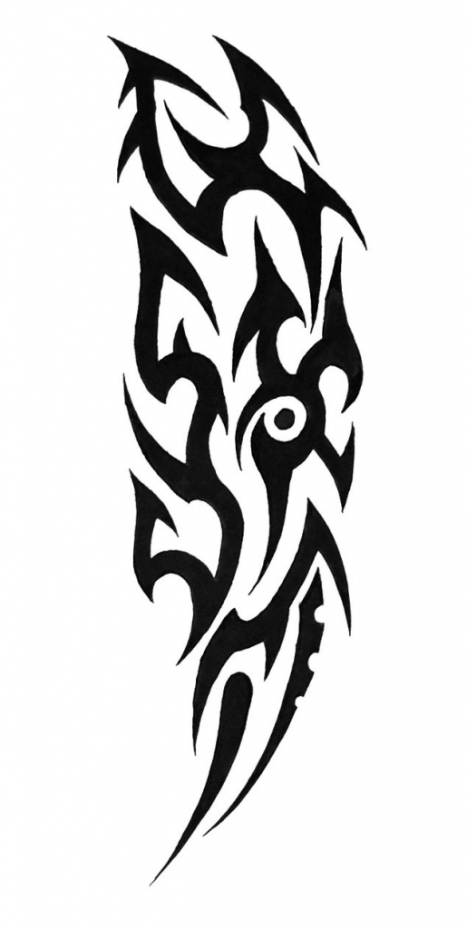 515x1024 Tribal Drawing Ideas At Com Free For Personal Us On Japanese - Tribal Drawing Ideas