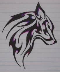 206x244 afbeeldingsresultaat voor tribal fox drawing easy tattoo ideas - Tribal Drawing Ideas