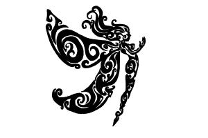 300x200 How To Draw Tribal Step - Tribal Drawing Step By Step