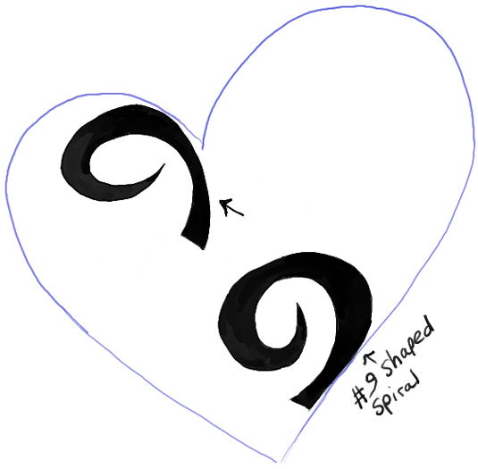 535x525 How To Draw A Tribal Heart Tattoo Design In Easy Steps Tutorial - Tribal Drawing Step By Step