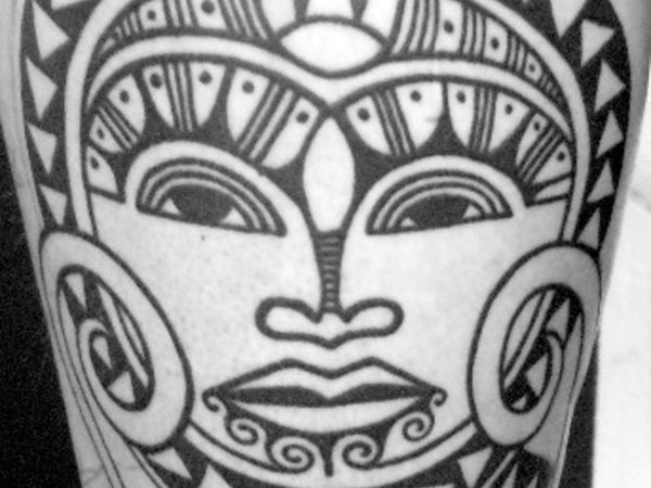 600x450 Hawaiian Tribal Tattoos - Tribal Drawings