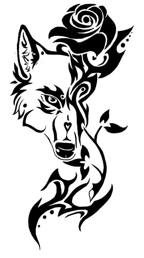 492x880 Image Result For Panther Head Tribal Tattoo Tattoo Tatuajes De - Tribal Drawings