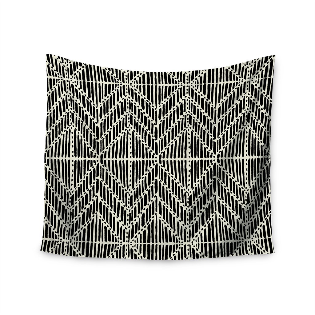 1024x1024 Tribal Drawings Wall Tapestry - Tribal Drawings
