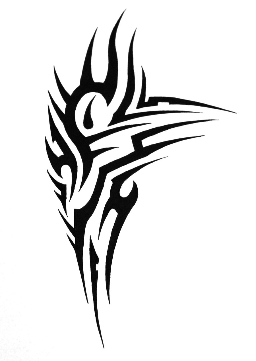 900x1267 tribal shoulder tattoos designs, ideas and meaning tattoos for you - Tribal Drawings