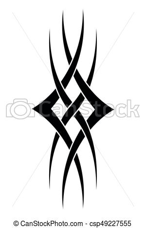 300x470 tribal tattoo design tribal drawing for tattoo and design things - Tribal Drawings