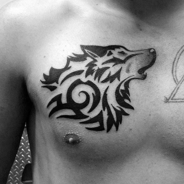 599x599 Animal Tribal Tattoos For Men - Tribal Drawings