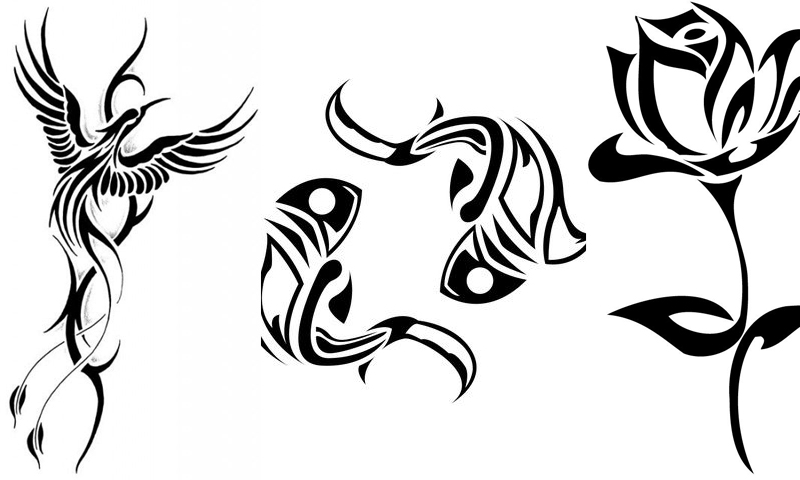 800x480 tribal tattoo designs appstore for android - Tribal Drawings