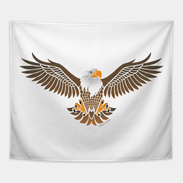 630x630 Tribal Eagle - Tribal Eagle Drawing