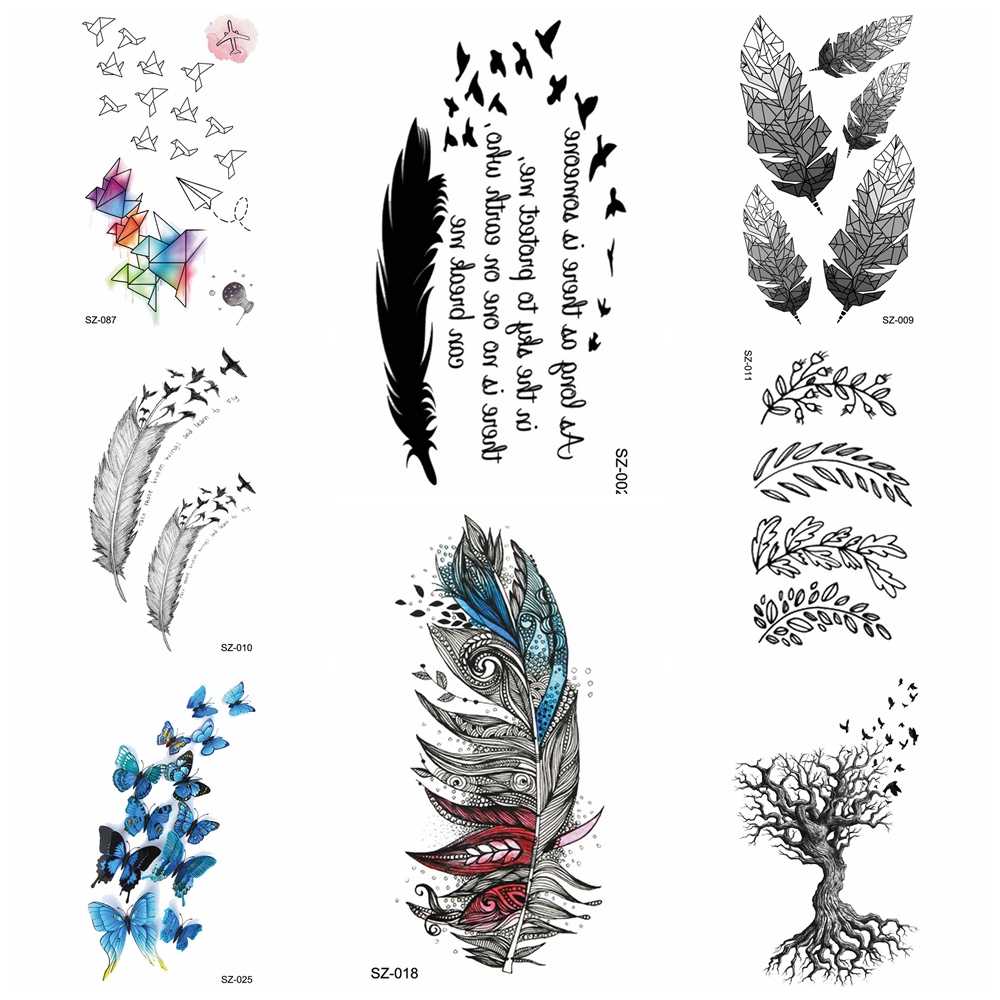 Tribal Feather Drawing at PaintingValley.com | Explore collection of ...