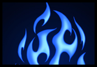 200x139 How To Draw Flames Fire With Drawing Lessons Tutorials To Make - Tribal Flame Drawings