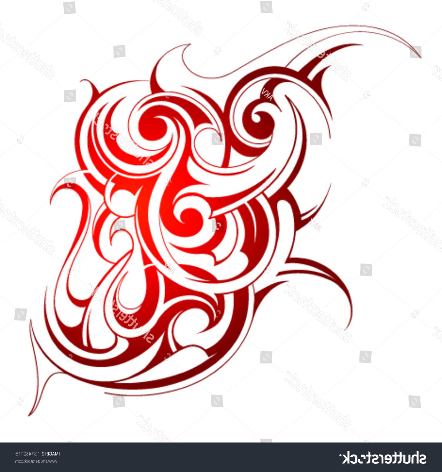 1500x1600 top stock vector tribal fire flame drawing - Tribal Flame Drawings