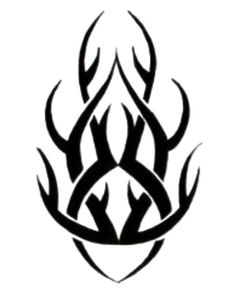 236x305 best flame tribal tattoo images tatoos, tribal prints, tribal - Tribal Flame Drawings
