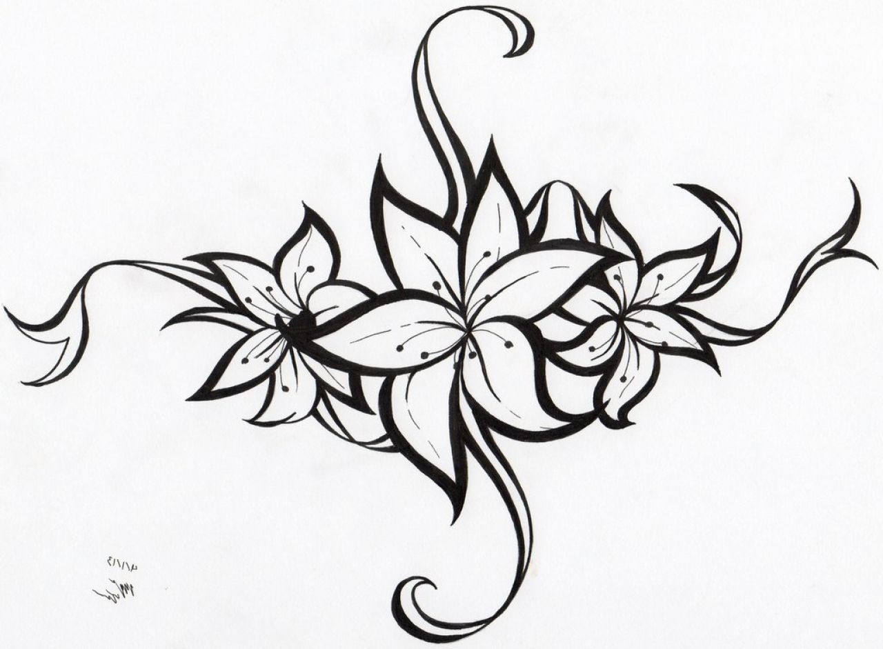 Tribal Flower Drawing at Explore collection of
