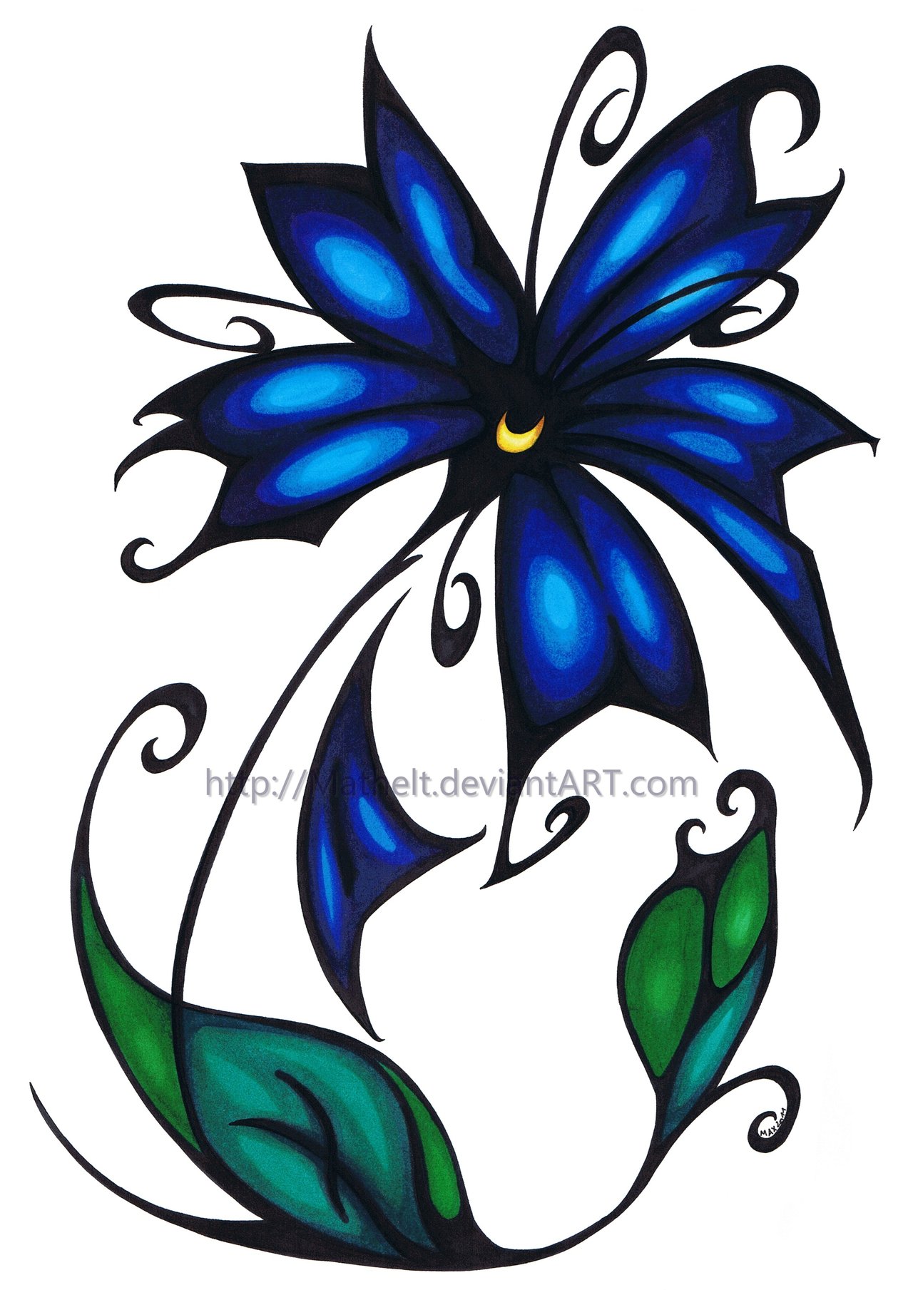 Tribal Flower Drawing At PaintingValley Com Explore Collection Of   Tribal Flower Drawing 8 