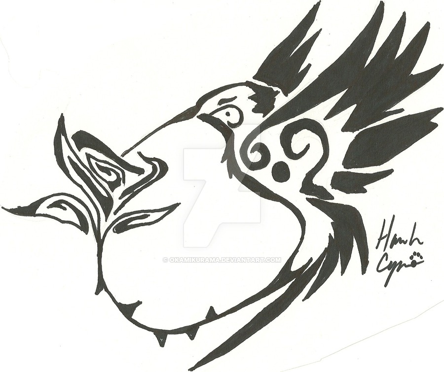 900x755 humming bird tribal commission - Tribal Hummingbird Drawing