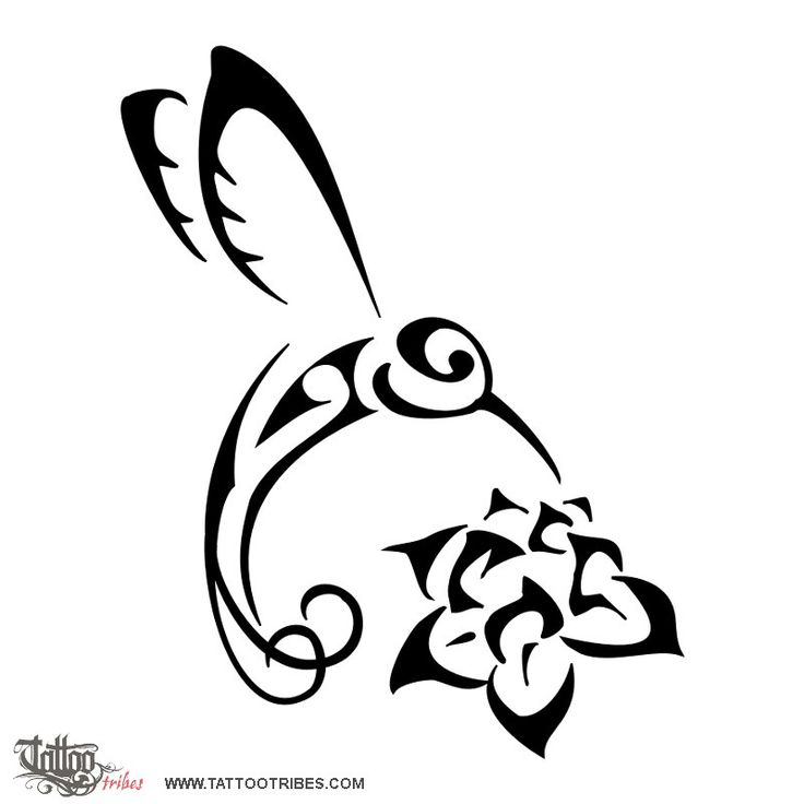 736x736 Roadrunner Clipart Tribal - Tribal Hummingbird Drawing