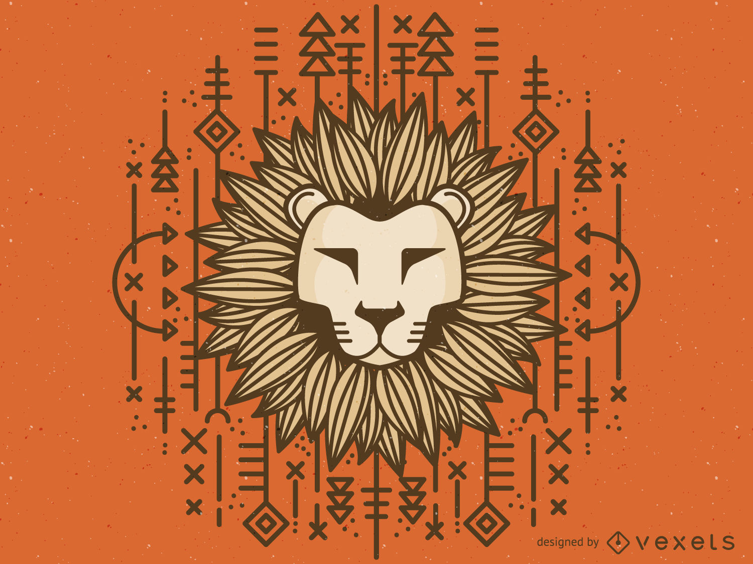1500x1125 Tribal Lion Drawing - Tribal Lion Drawing