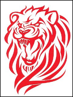 241x322 Tribal Lion Toys Games - Tribal Lion Drawing