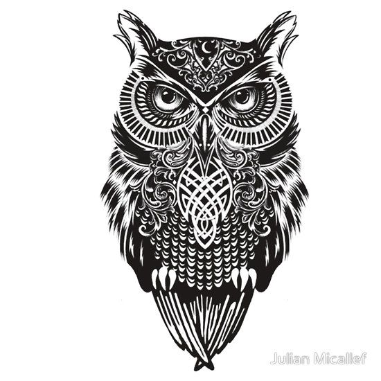 550x550 Hawaiian Tribal Turtle Drawings - Tribal Owl Drawing