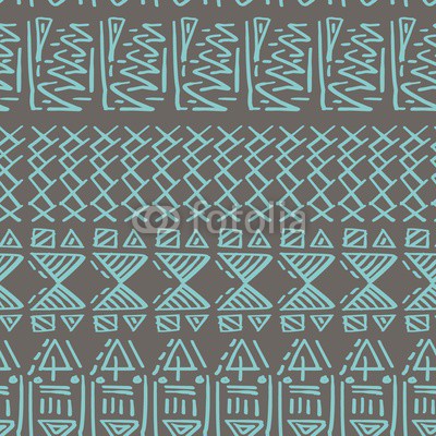 400x400 Hand Drawn Tribal Pattern With Creative Egypt Symbol Natural - Tribal Pattern Drawing
